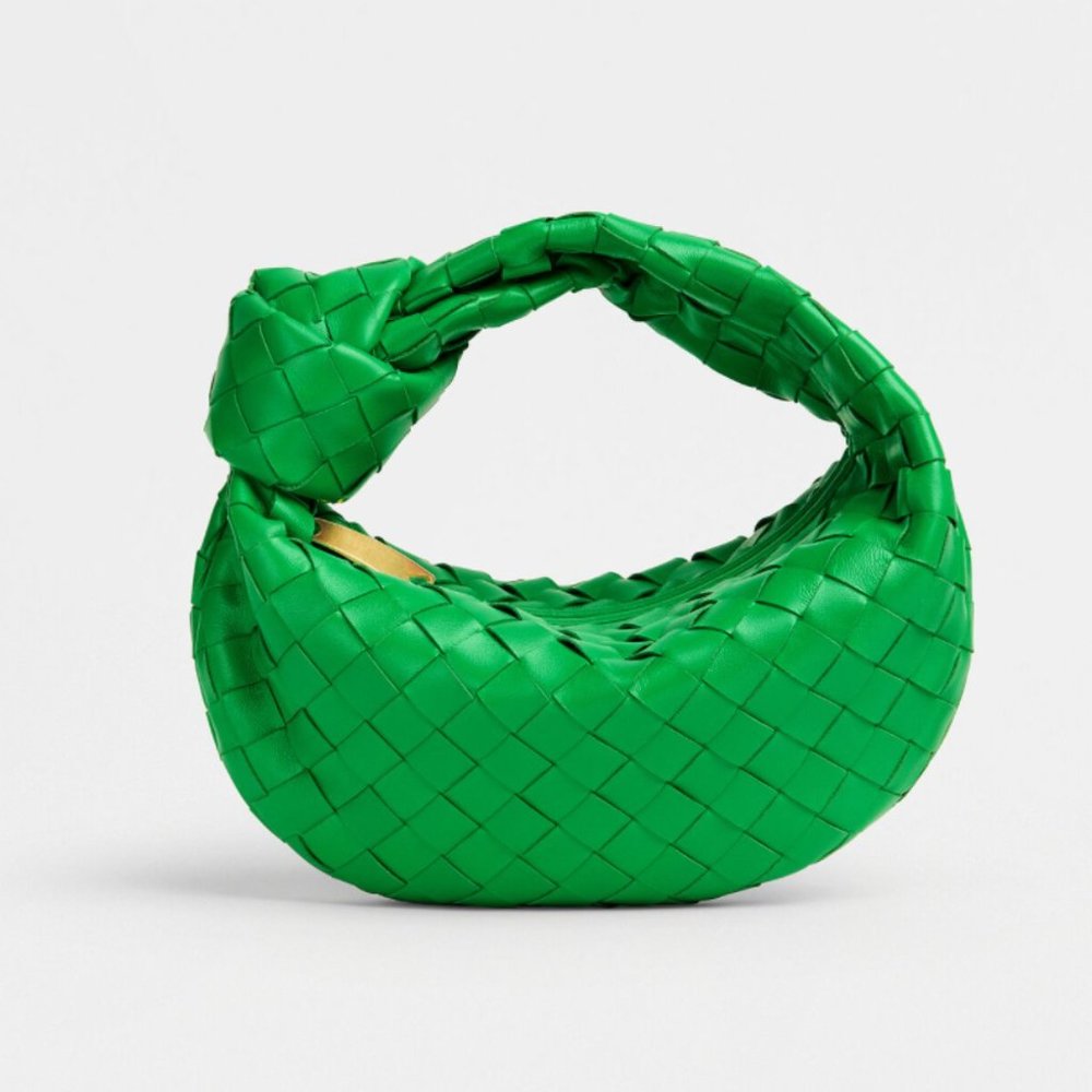 Bottega Veneta Mini Jodie in Parakeet